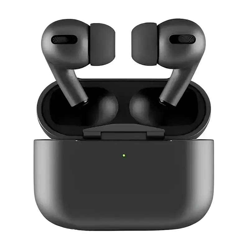Magnet Buzzer Wireless Earbuds - Black Pouch | ANC/ENC Double Noise Reduction, Touch Control, Bluetooth Earphones